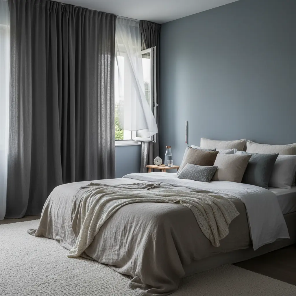 Les principes d'une chambre reposante