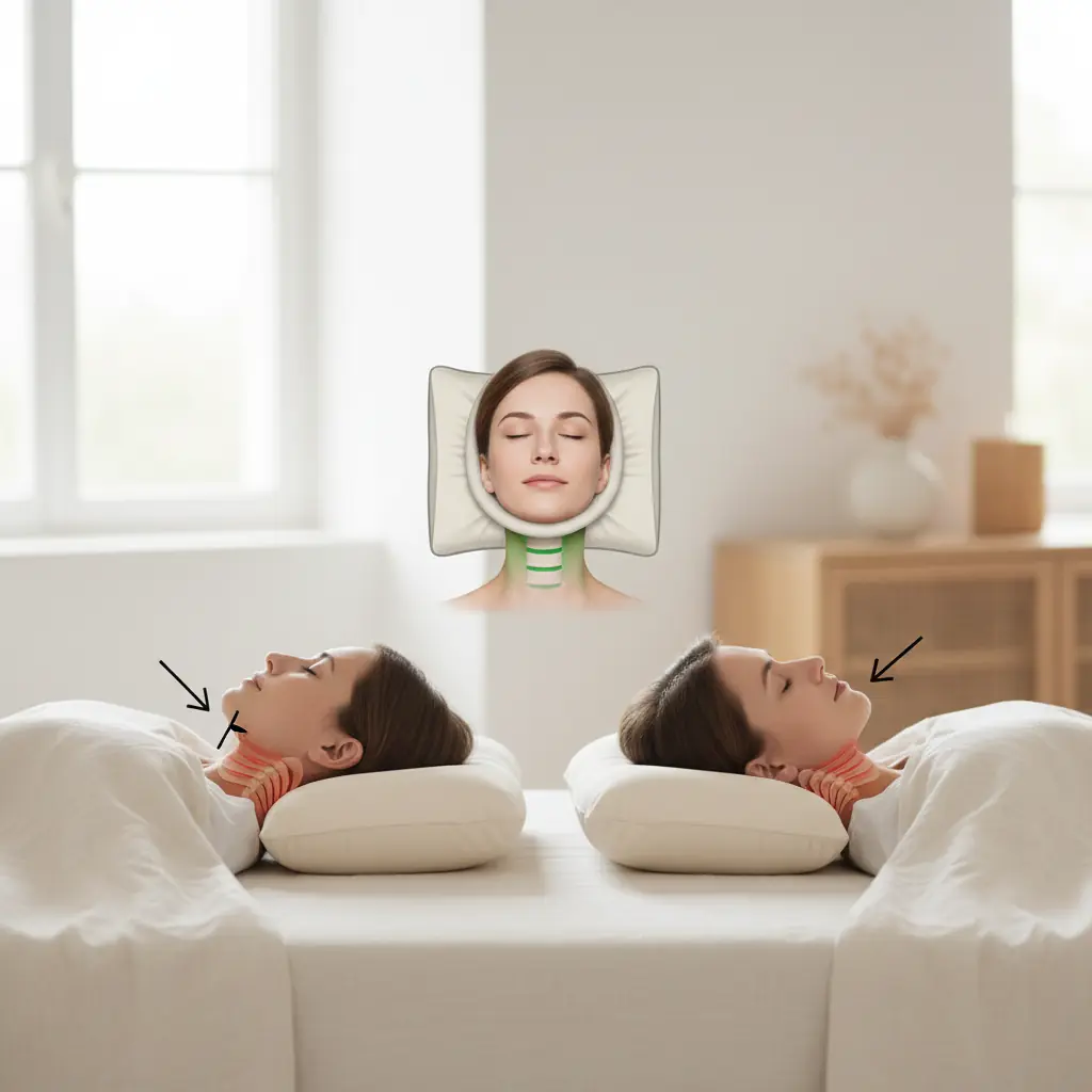 Pourquoi l'oreiller est si important