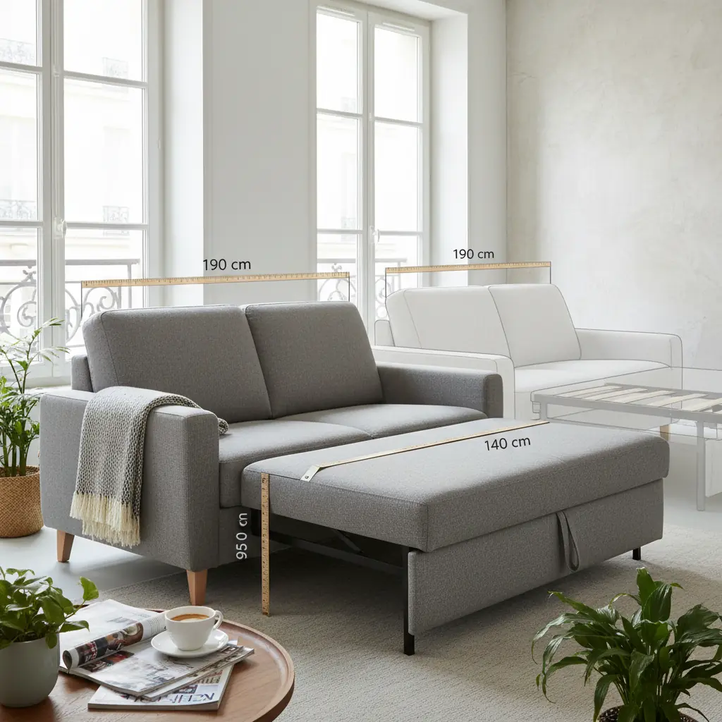 Dimensions et encombrement