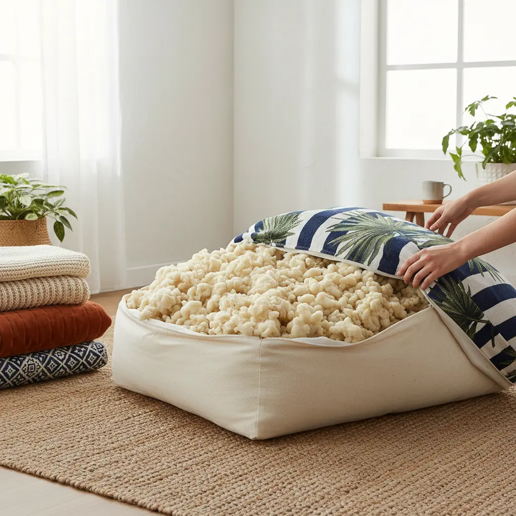 Matières et housses