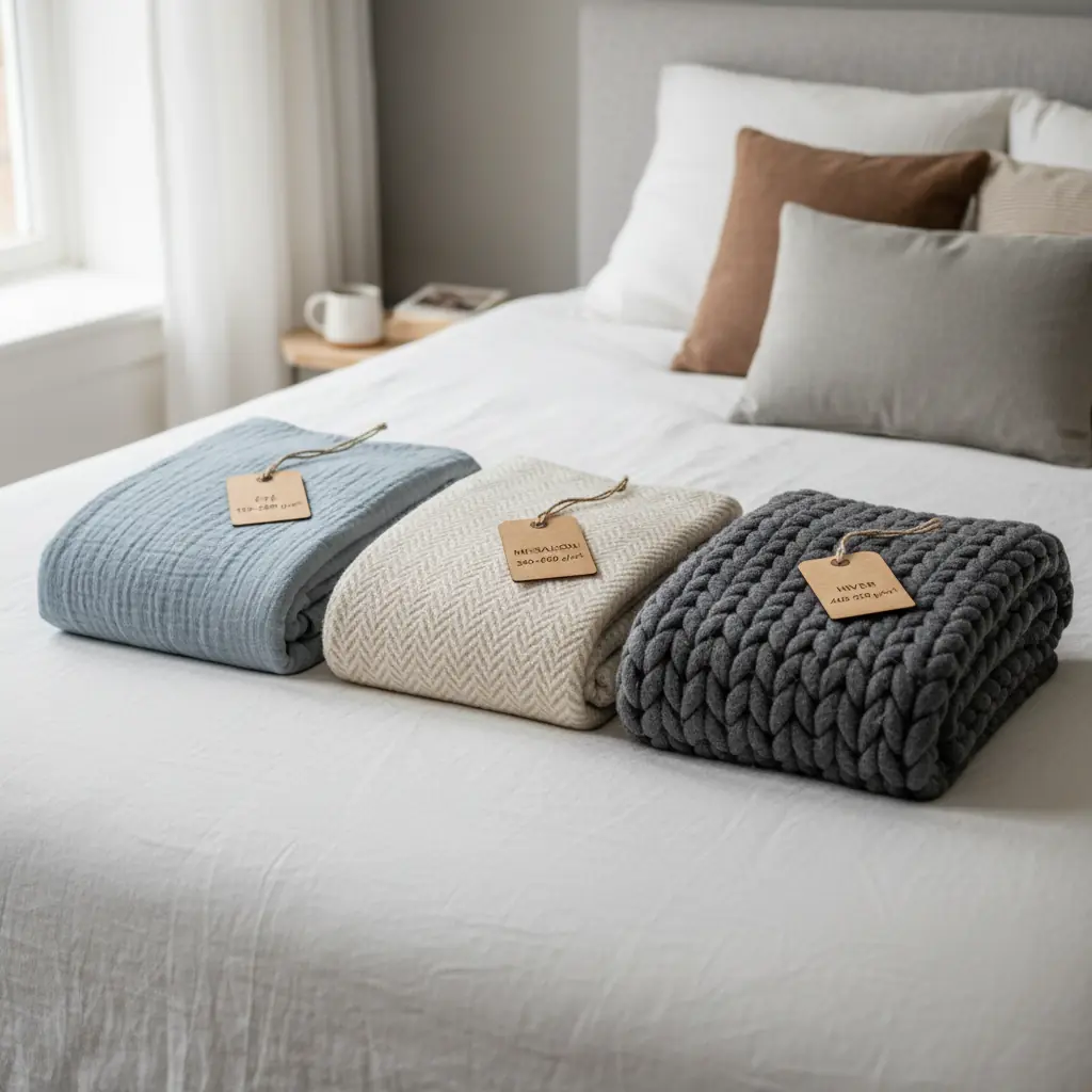 Quel grammage pour quelle saison