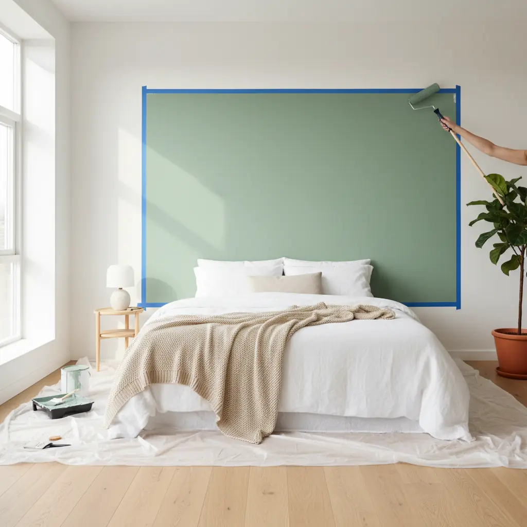 1. La peinture (zéro bricolage)