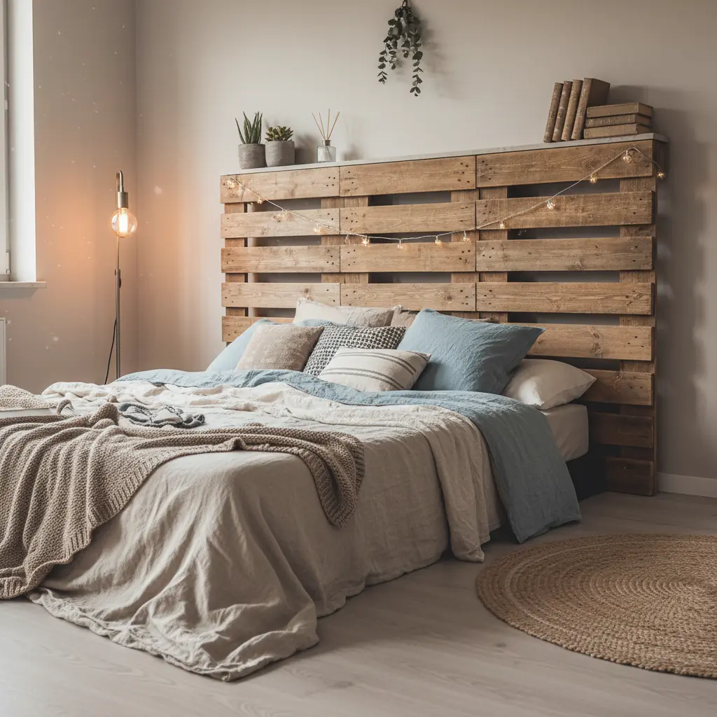 5. La palette en bois