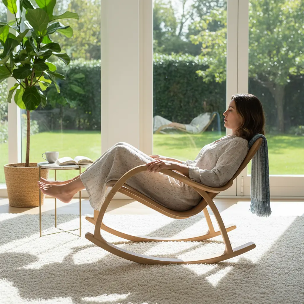 Comment fonctionne un rocking-chair