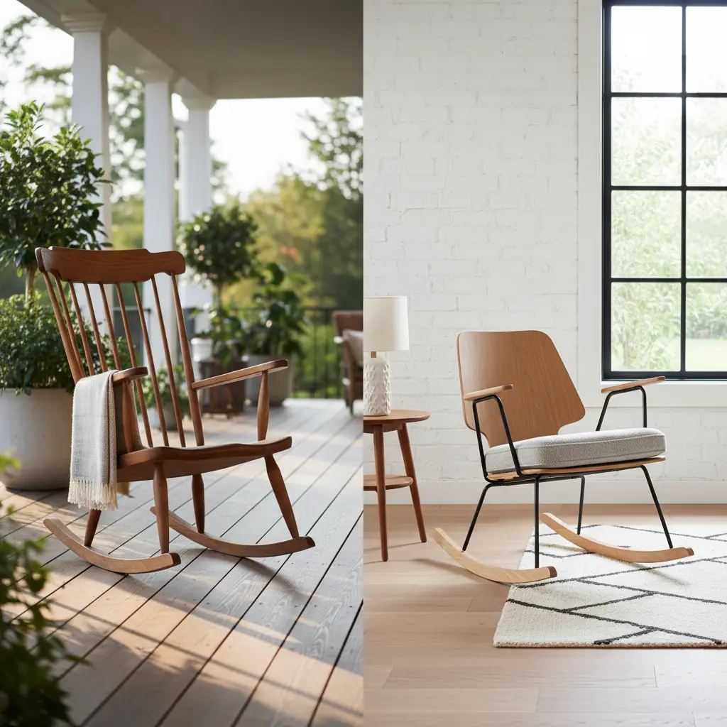 Les styles de rocking-chairs