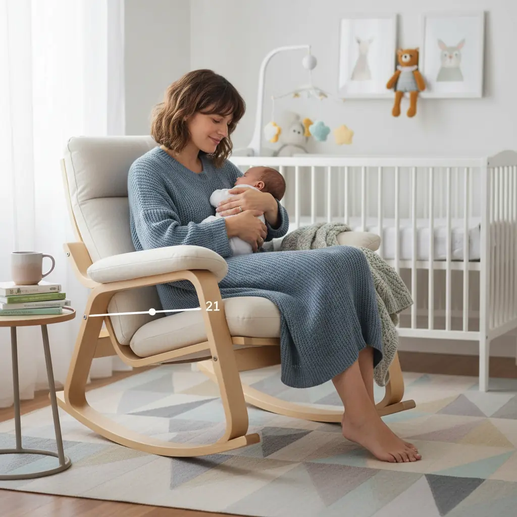 Le rocking-chair d'allaitement