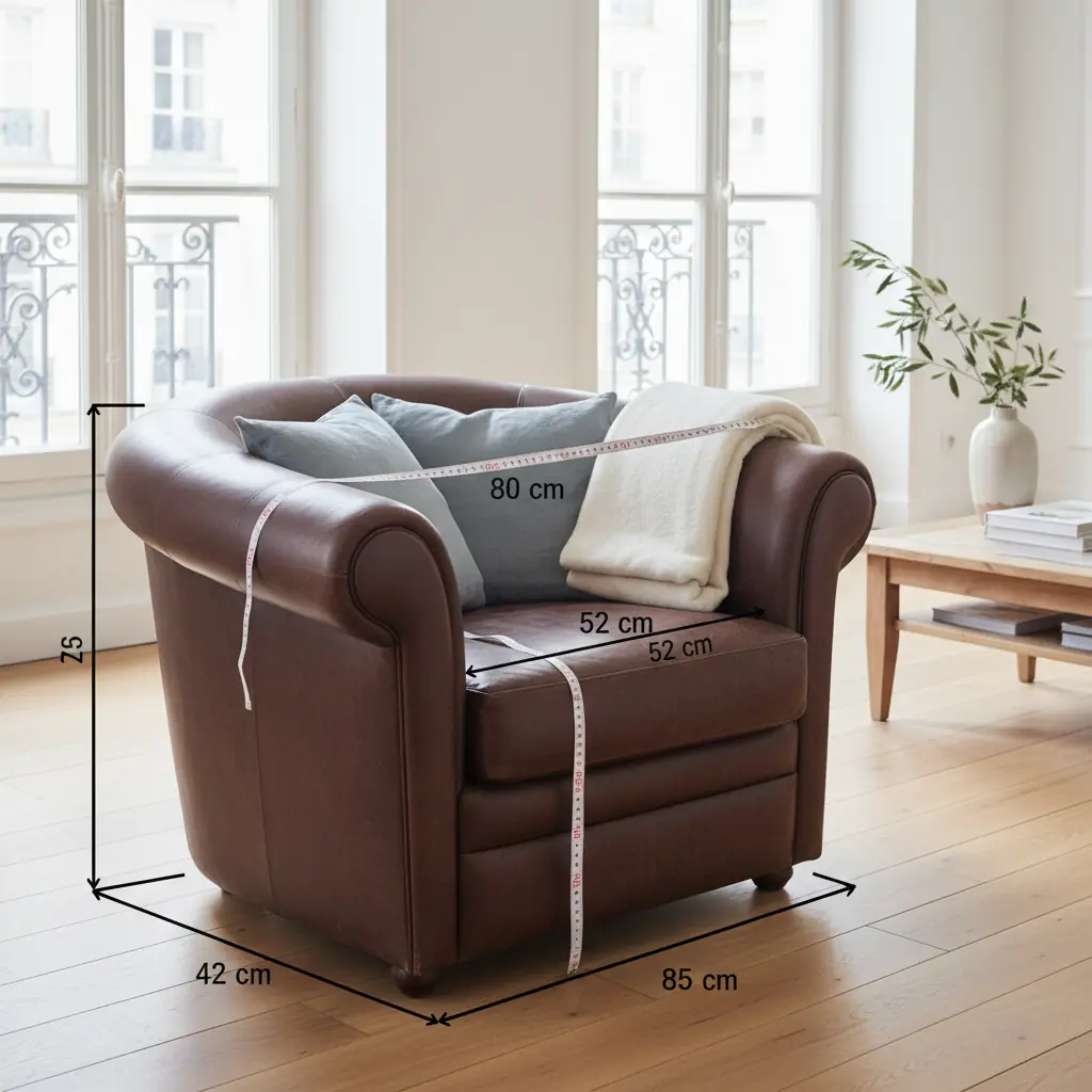 Dimensions et confort d'assise