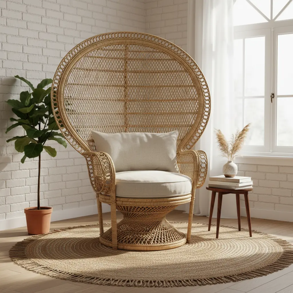 Les grands styles de fauteuils en rotin