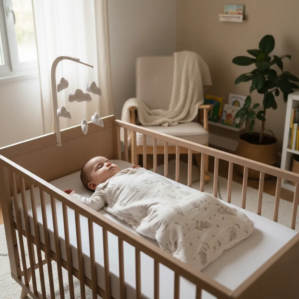 Pourquoi la gigoteuse est essentielle