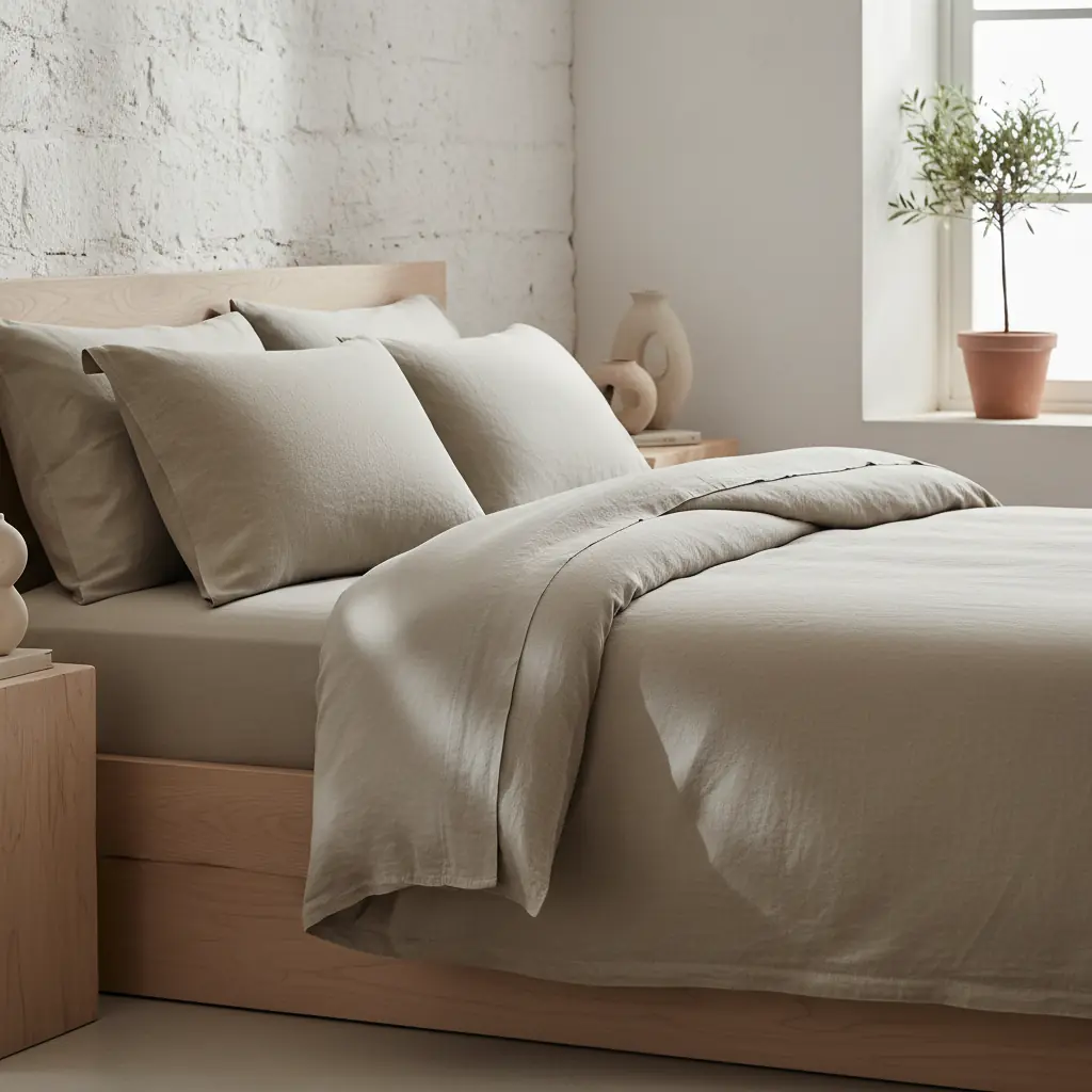 Lin lavé, lin brut, lin mélangé : quelles différences