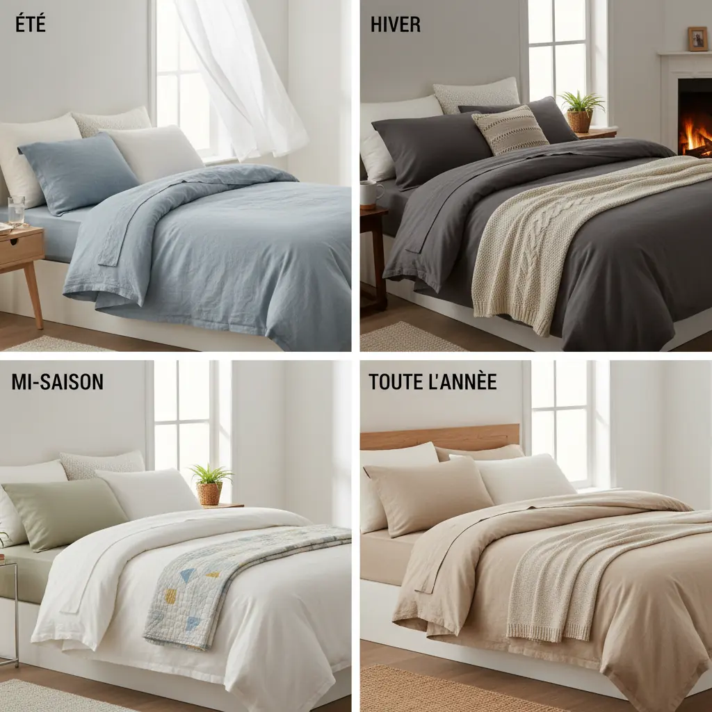 Quelle matière selon la saison