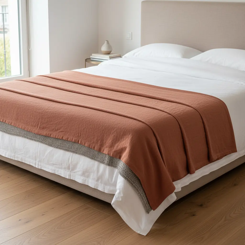 Comment poser un jeté de lit