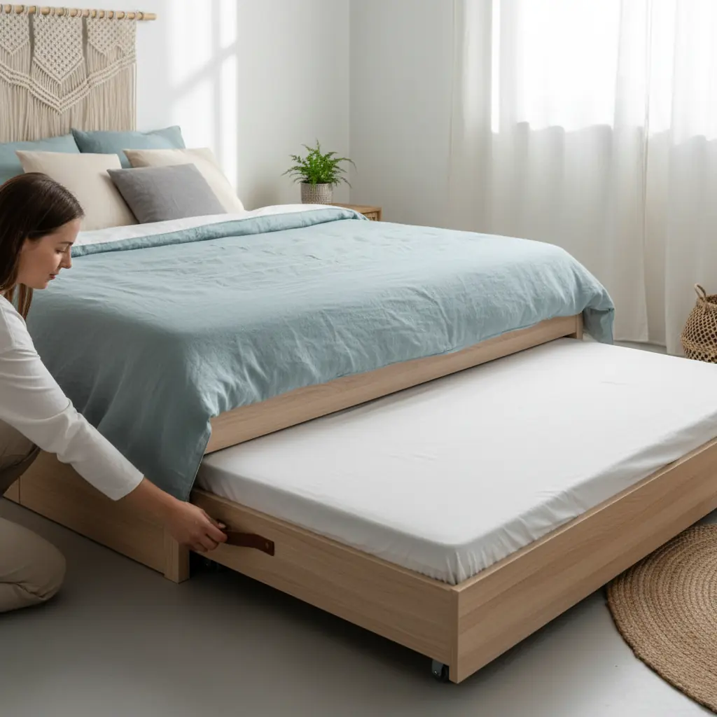 Comment fonctionne un lit gigogne