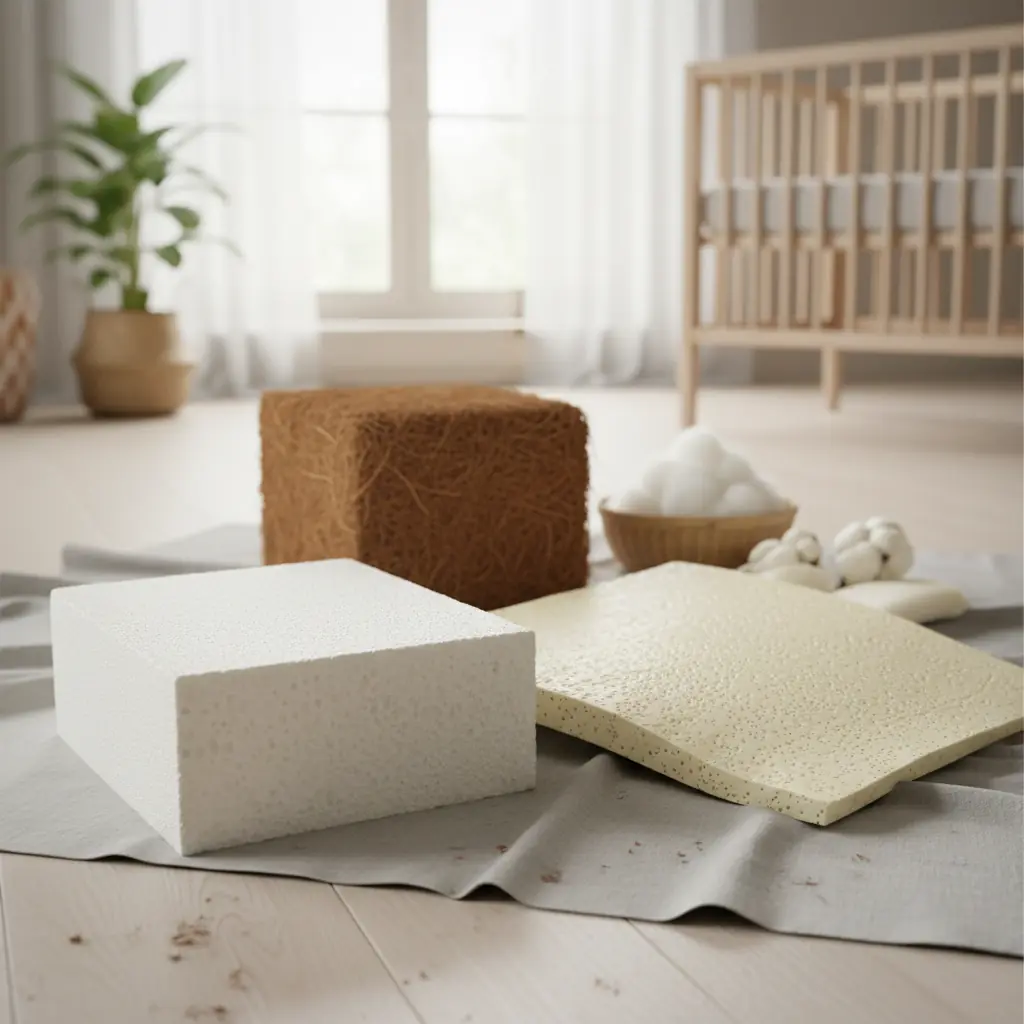 Les matières et garnissages