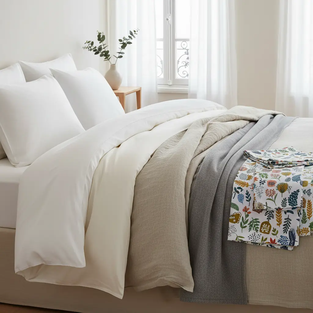 Choisir la bonne matière pour l'ensemble