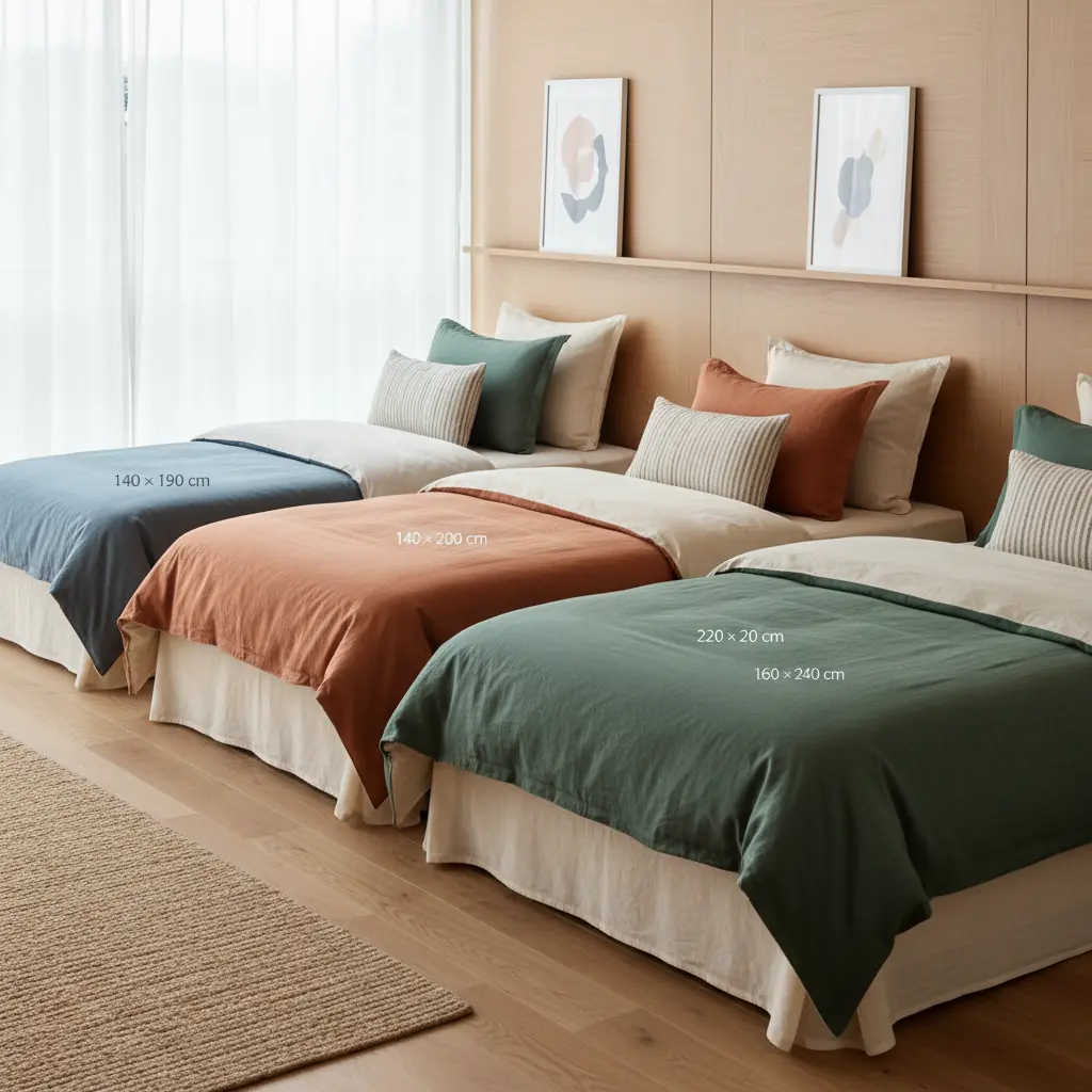 Les tailles à connaître