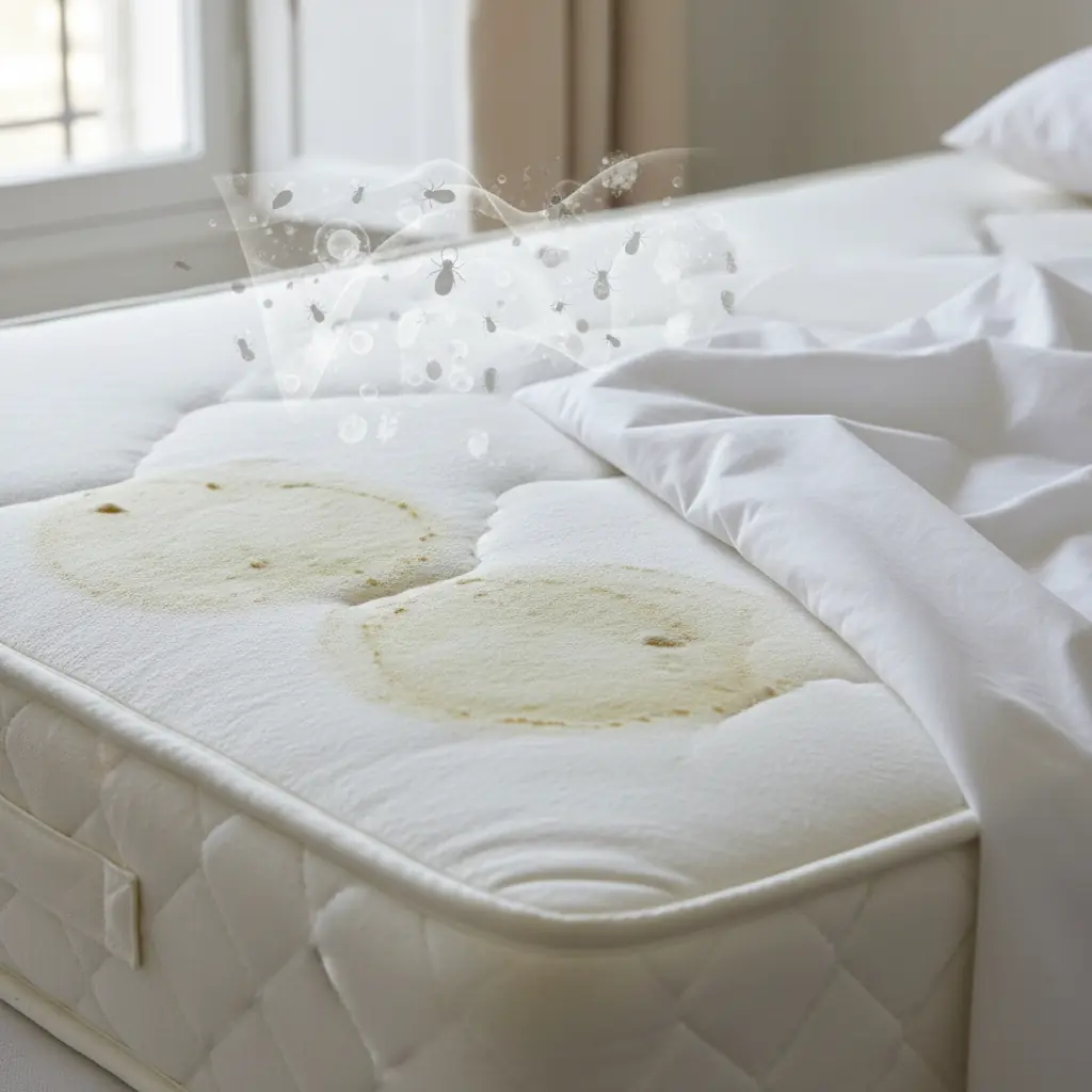 Pourquoi un protège-matelas est indispensable