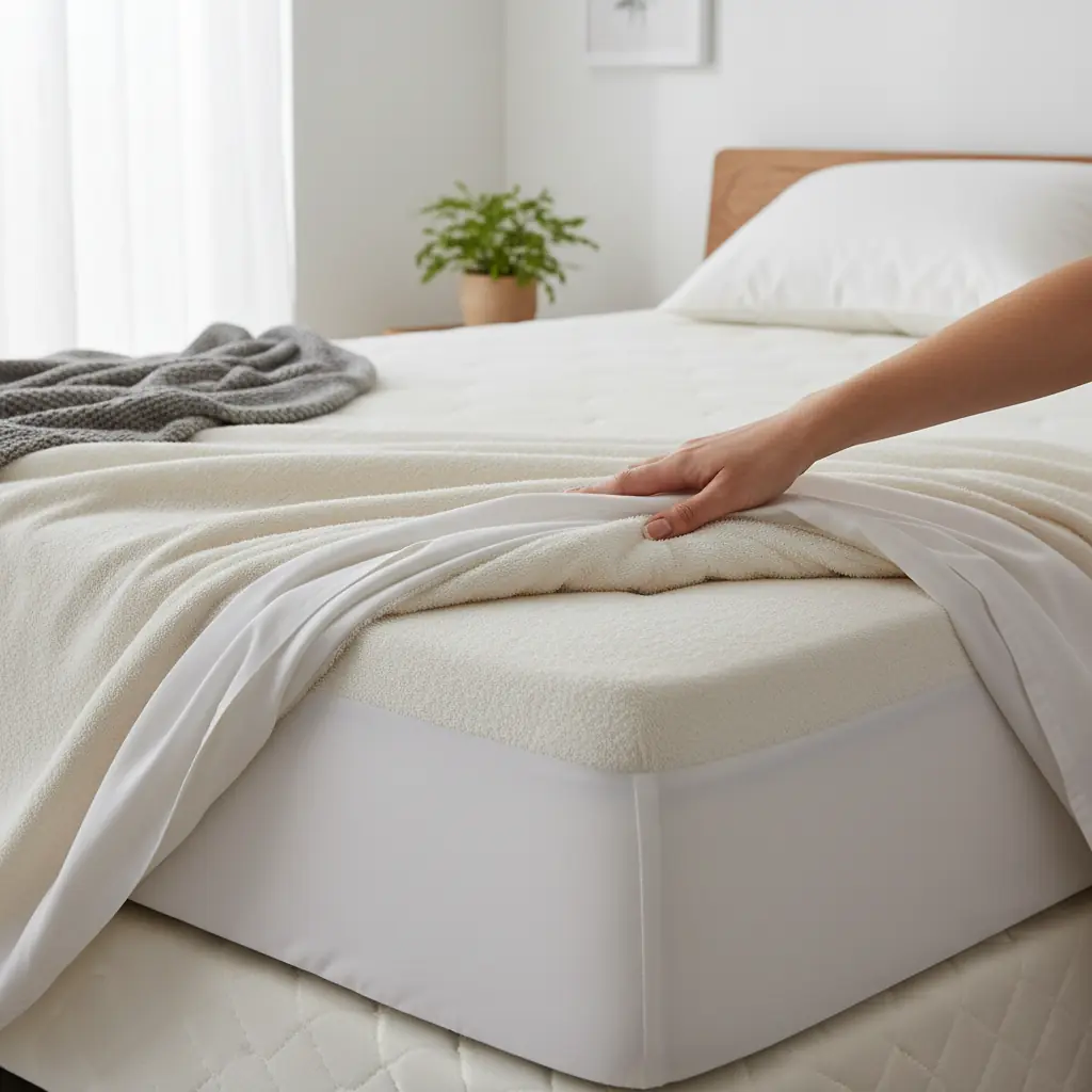 Les trois types de protège-matelas