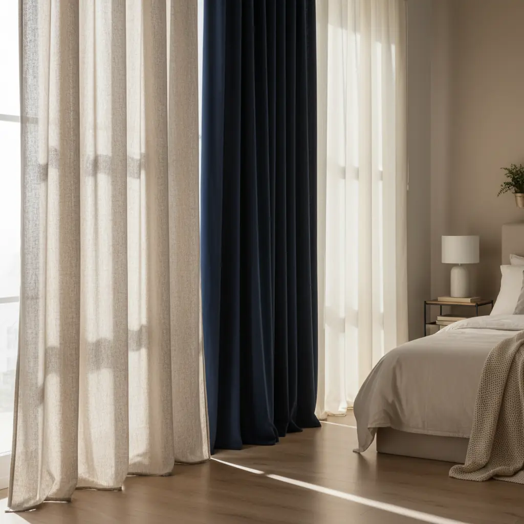 Les matières adaptées à la chambre