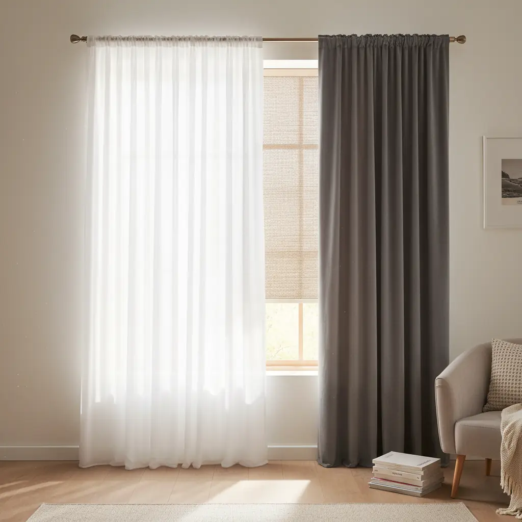 Rideau, voilage, store : les bases