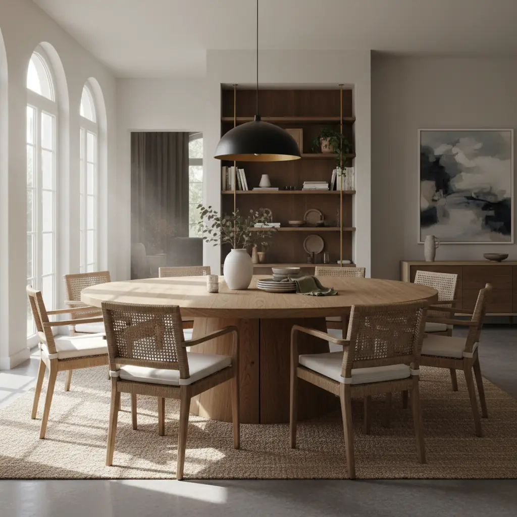 La table, pièce maîtresse de la salle à manger