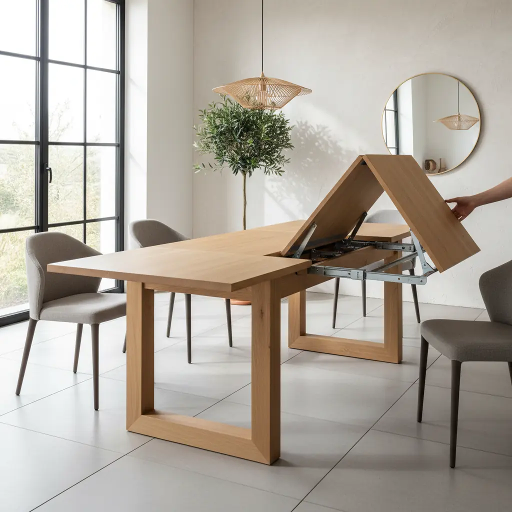 Avec ou sans rallonge ?