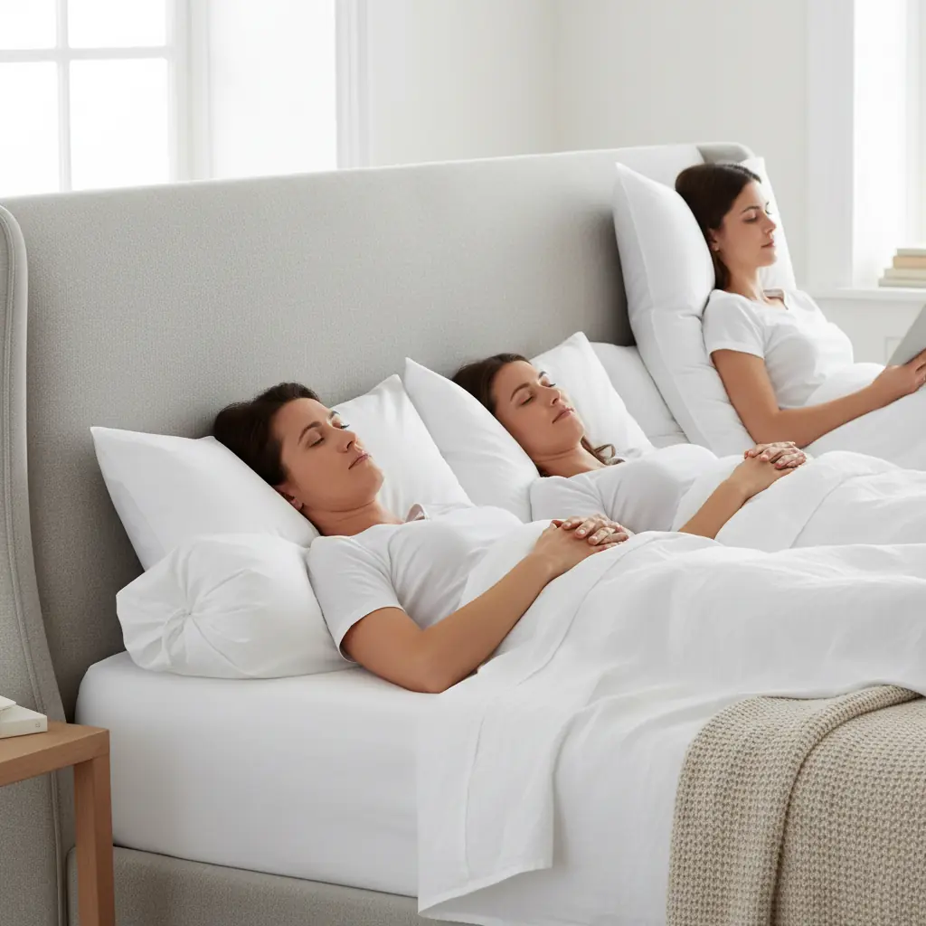 Traversin vs oreiller : le match