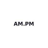 Logo AM.PM