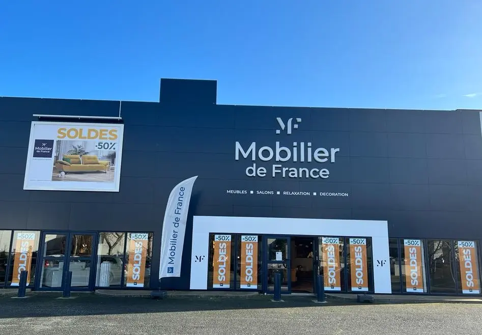 Mobilier de France Angers — photo 1