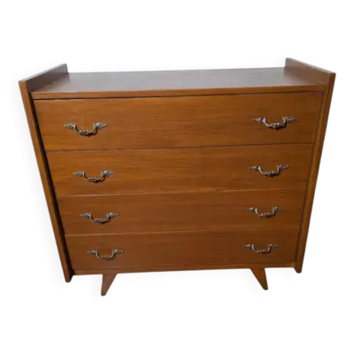 Commode vintage en chêne des années 60
