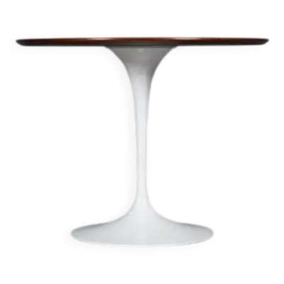 Table de salle à manger tulipe en palissandre par Eero Saarinen pour Knoll Int.