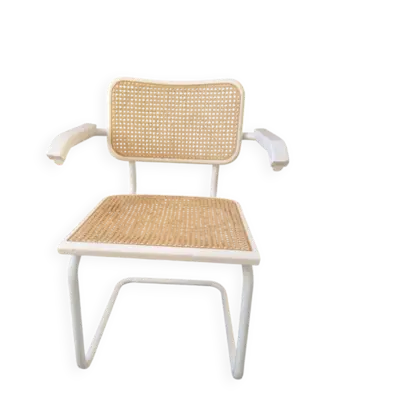 Fauteuil Cesca B33 par Marcel Breuer