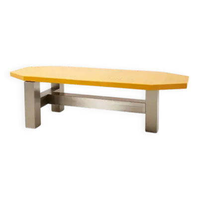 Table à manger TE20 très rare par Martin Visser & Joke van der Heyden pour 't Sp