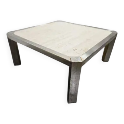Table basse vintage / table basse Belgochrom