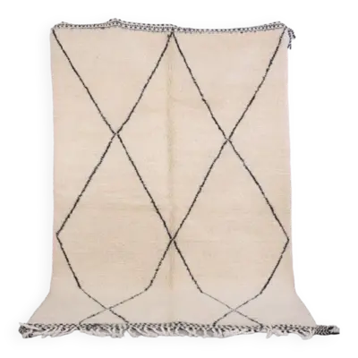 Tapis berbère laine fait main 250x150 cm