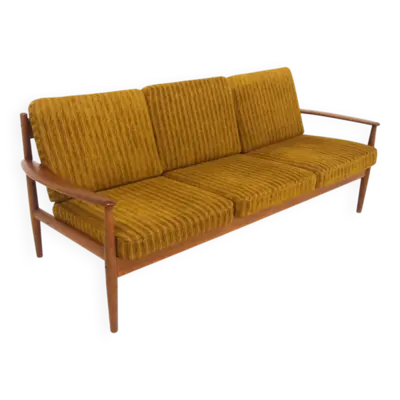 Canapé 3 places, Grete Jalk, France & Søn, Danemark, 1960