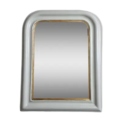 Miroir à poser vintage de style Louis Philippe 54 cm x 42 cm