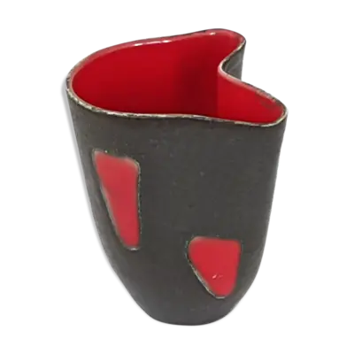 Vase Elchinger rockabilly 1950