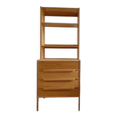 Bibliothèque/commode vintage