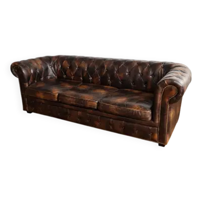 Canapé chesterfield