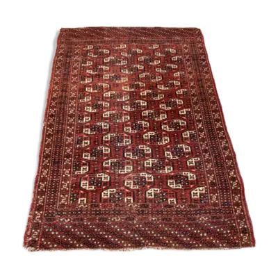 Old Turkman carpet 177x117cm
