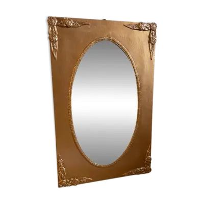 Miroir doré ancien