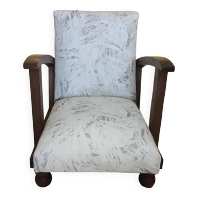 Fauteuil Chauffeuse Art Déco