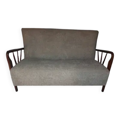 Canapé 2 place italien entièrement Rénover