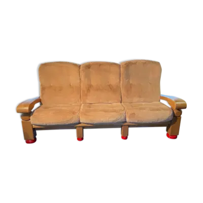 Canapé 3 places vintage