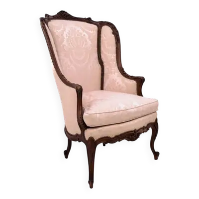 Fauteuil Bergère, France, vers 1890.