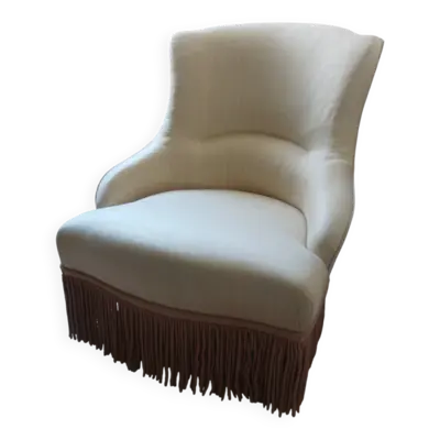 Superbe fauteuil crapaud