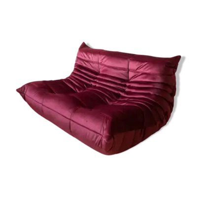 Canapé Togo modèle dessiné par Michel Ducaroy 1973