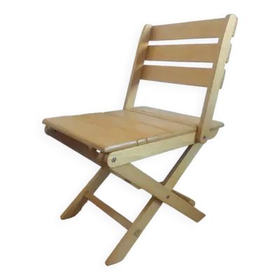 Fauteuil pliant vintage