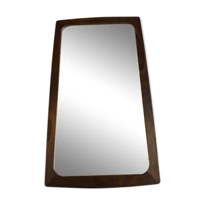 Miroir art deco en palissandre